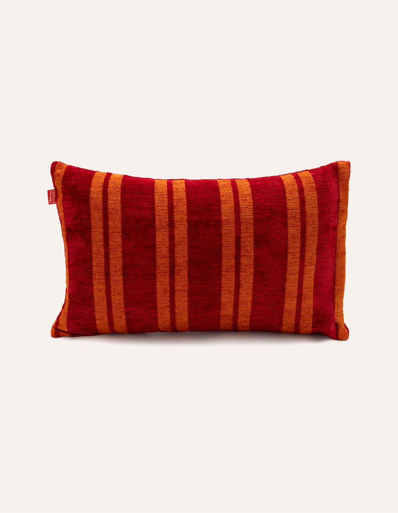 Stripe interior cushion