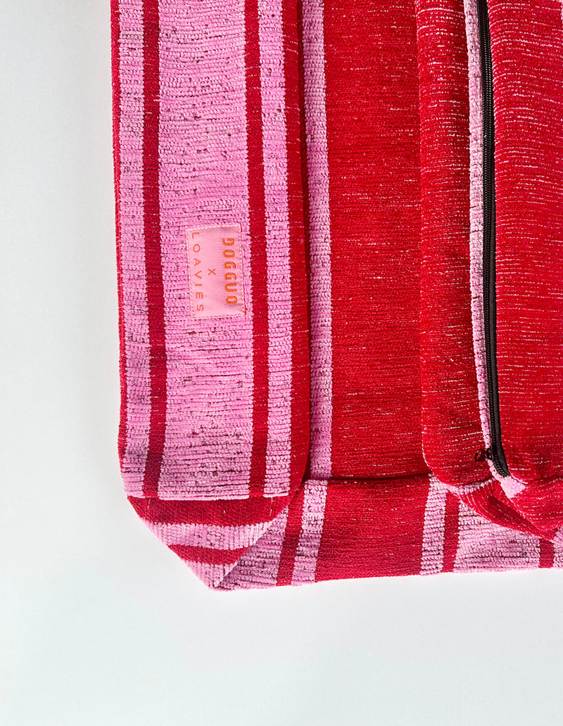 RETRO STREEP HOES - ROOD / ROZE