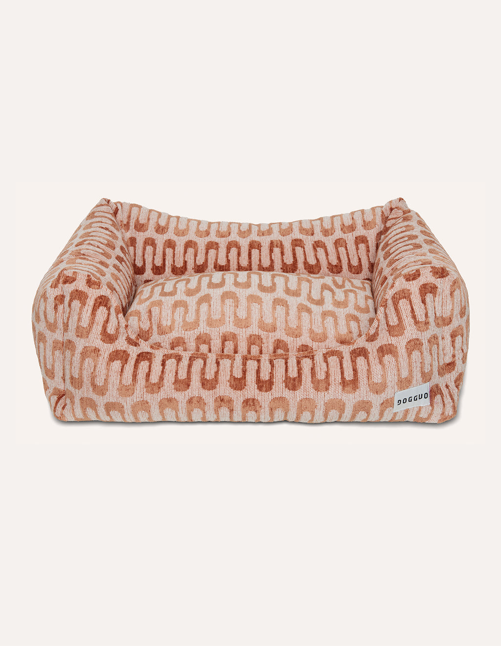 Retro wave sofa hondenmand