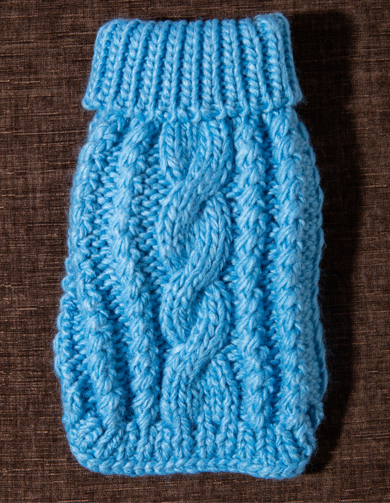 HONDEN SWEATER - BLAUW