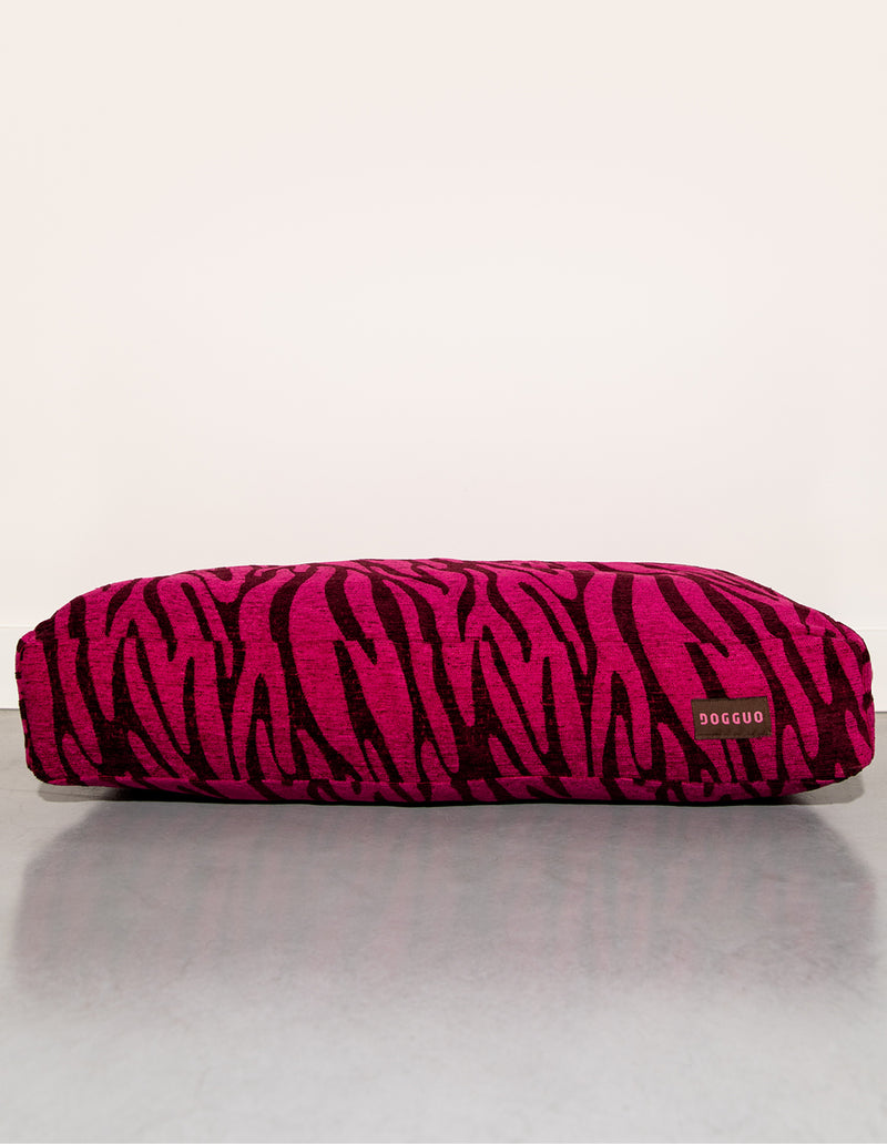 ZEBRA COVER - BORDEAUX / PINK