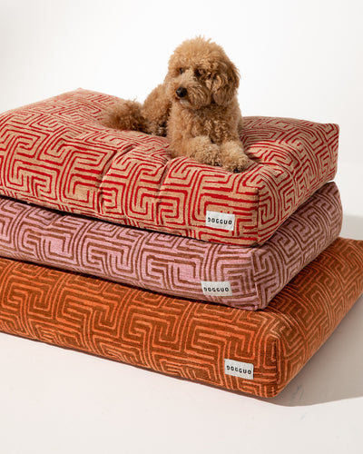 Maze dog bed second image
