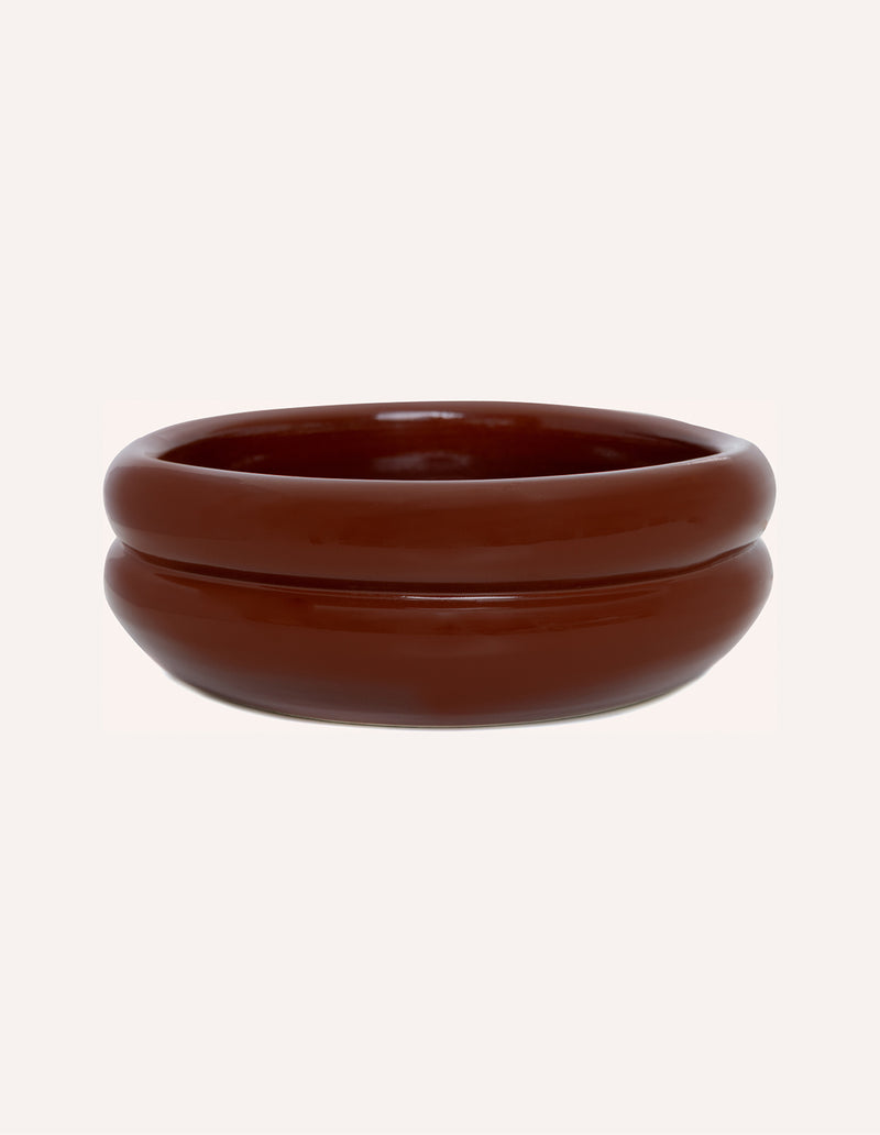 Double row food bowl