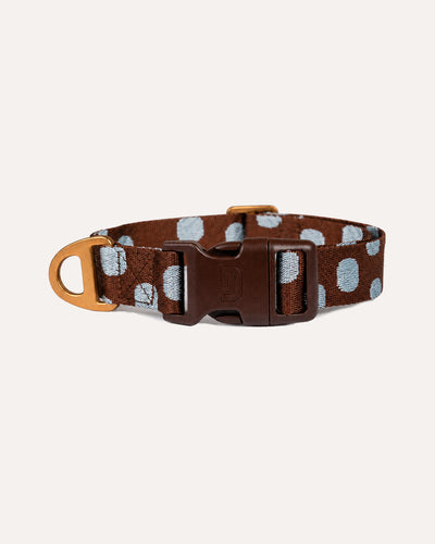 Dot dog collar