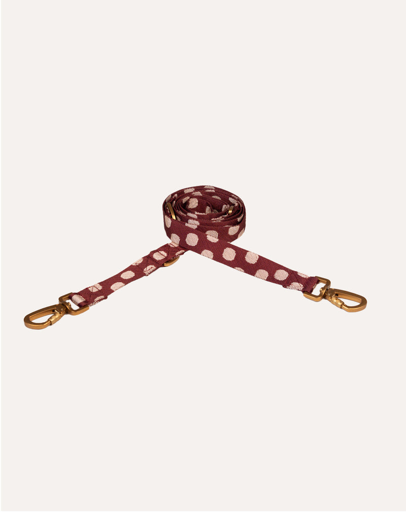 Dot dog leash