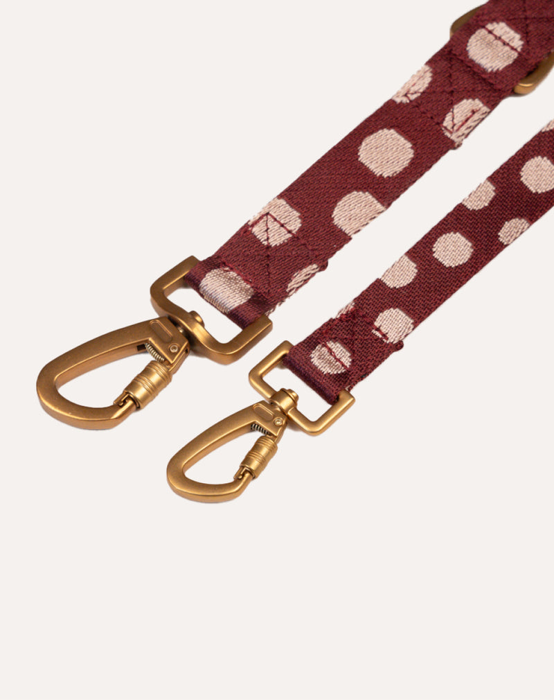 Dot dog leash