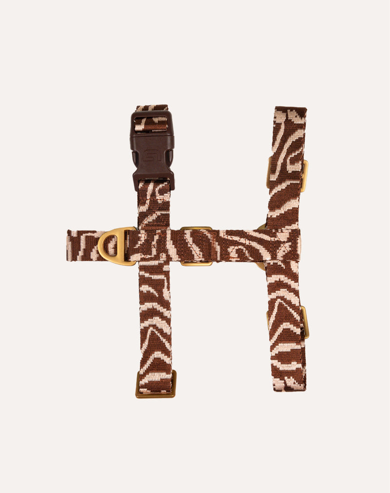 Ethnic dog harness