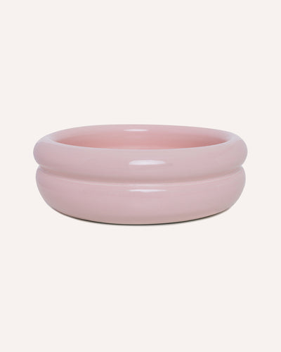Double row food bowl