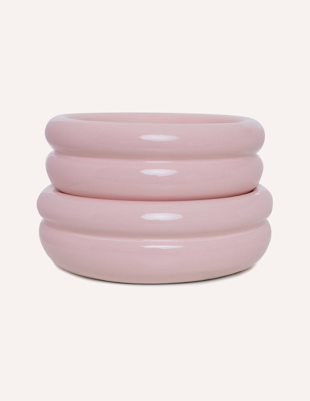 Double row food bowl