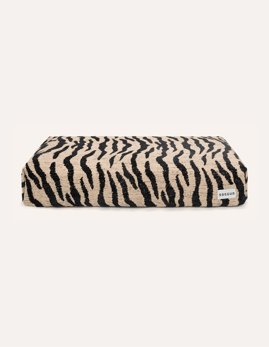 Zebra dog bed