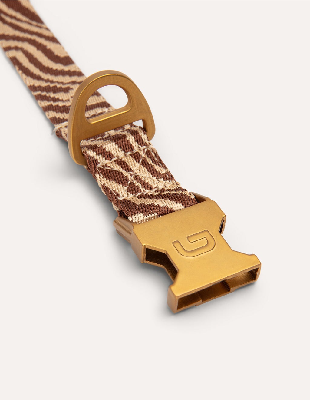 Zebra collar