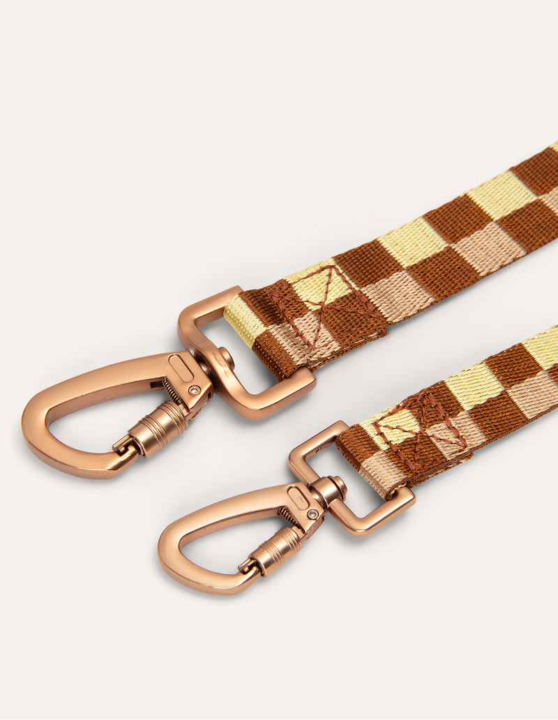 Vichy hondenriem - PRE ORDER - Verzending rond 23 december