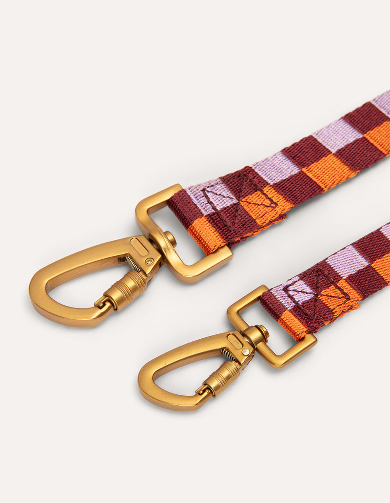 Vichy hondenriem - PRE ORDER - Verzending rond 23 december