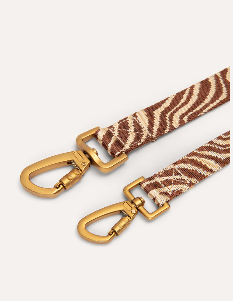 Zebra leash