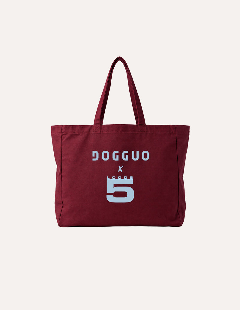 DOGGUO X LOODS 5 CANVAS BAG