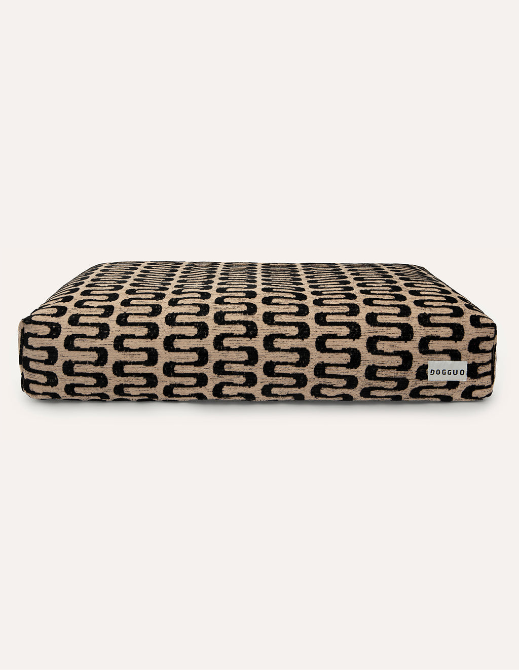 RETRO WAVE BED - BEIGE/ZWART