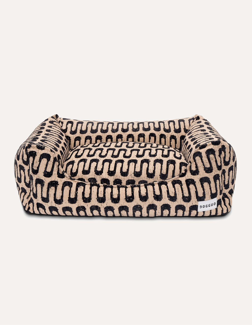 Retro wave sofa hondenmand