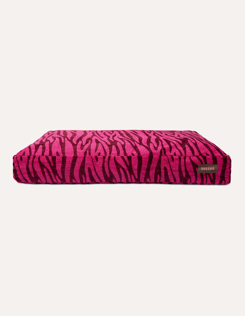 ZEBRA HONDENMAND - BORDEAUX / ROZE