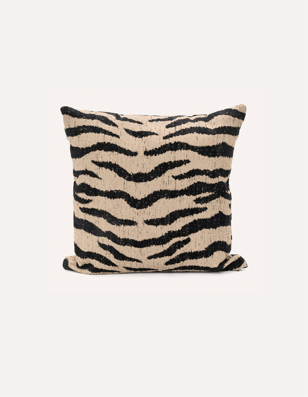 ZEBRA INTERIOR CUSHION - BEIGE/BLACK