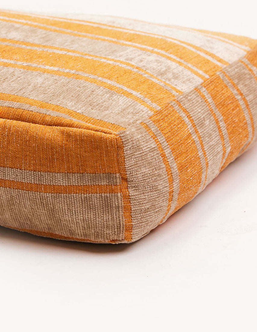 RETRO STRIPE COVER - ORANGE / BEIGE