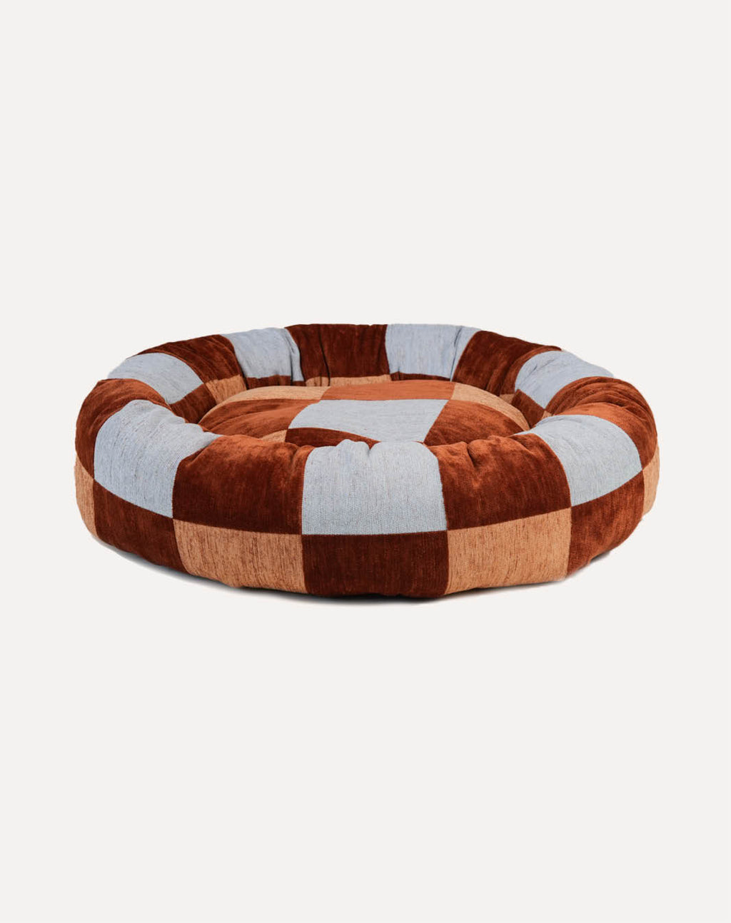 Block round dog bed