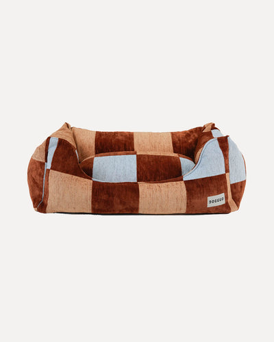Block sofa dog bed