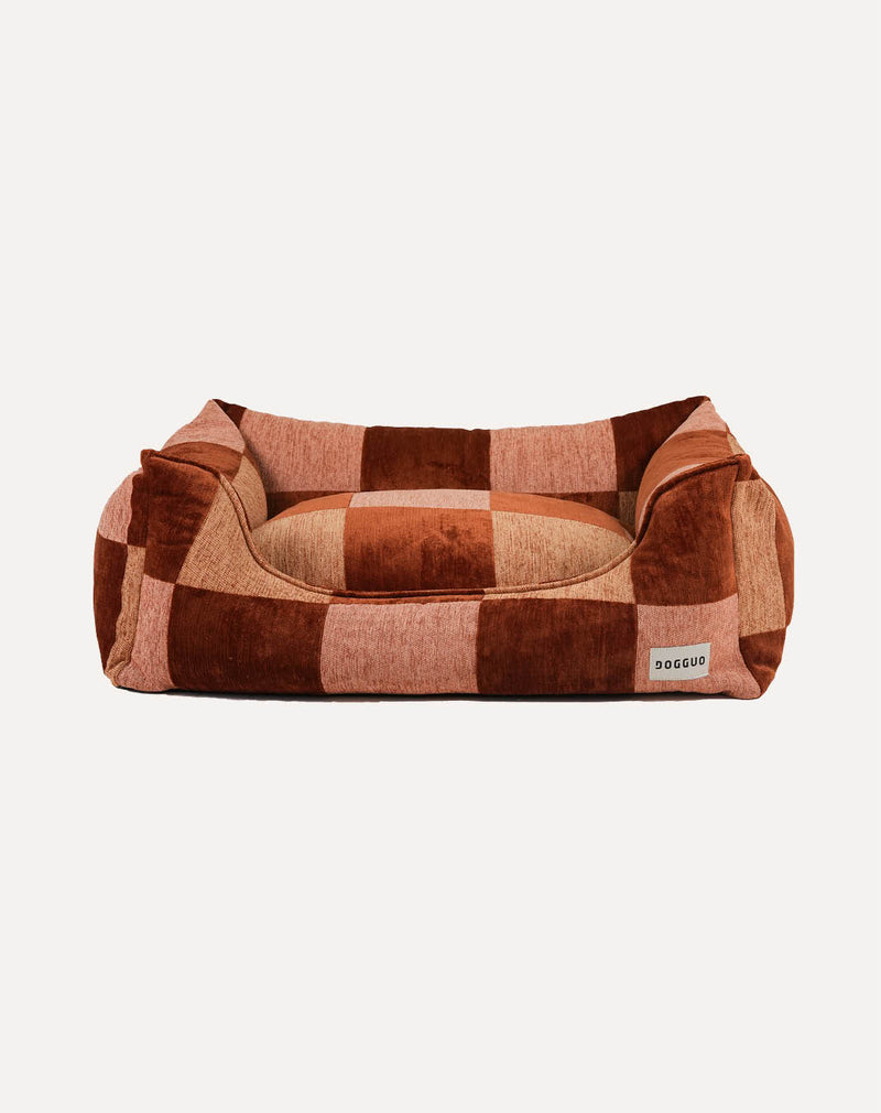 Block sofa dog bed