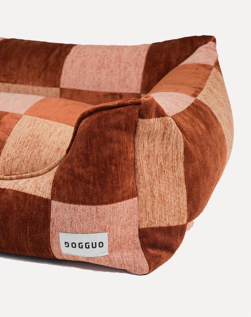 Block sofa dog bed