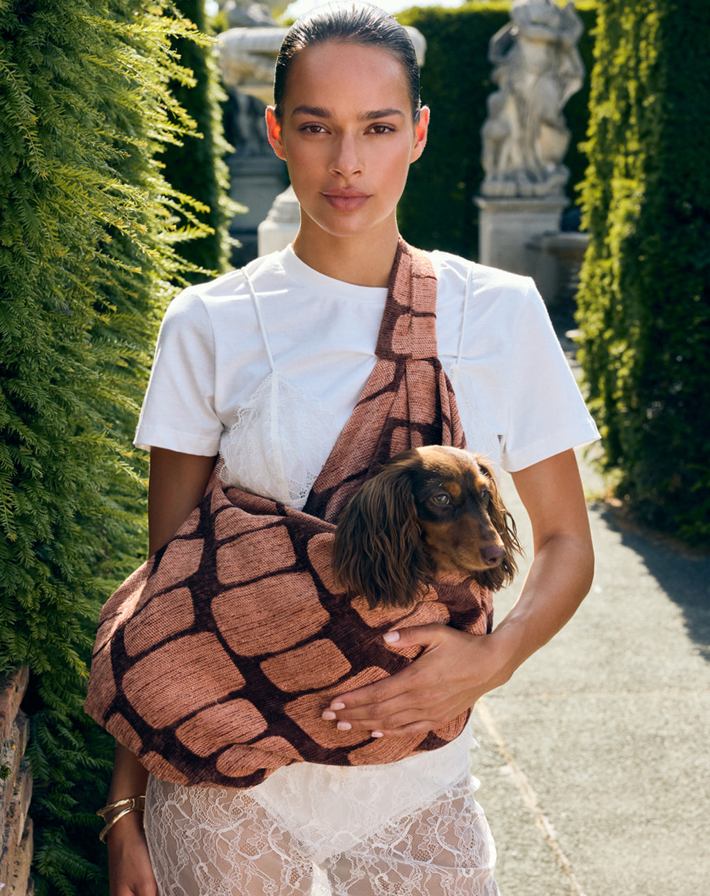Staple stones carrier bag