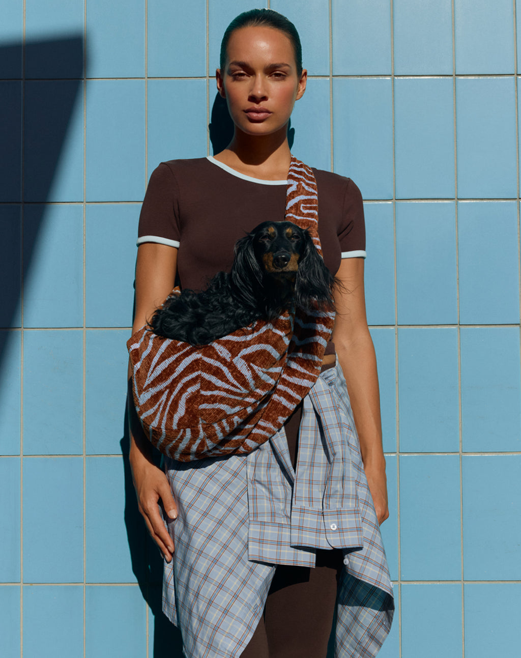 Ethnic carrier bag