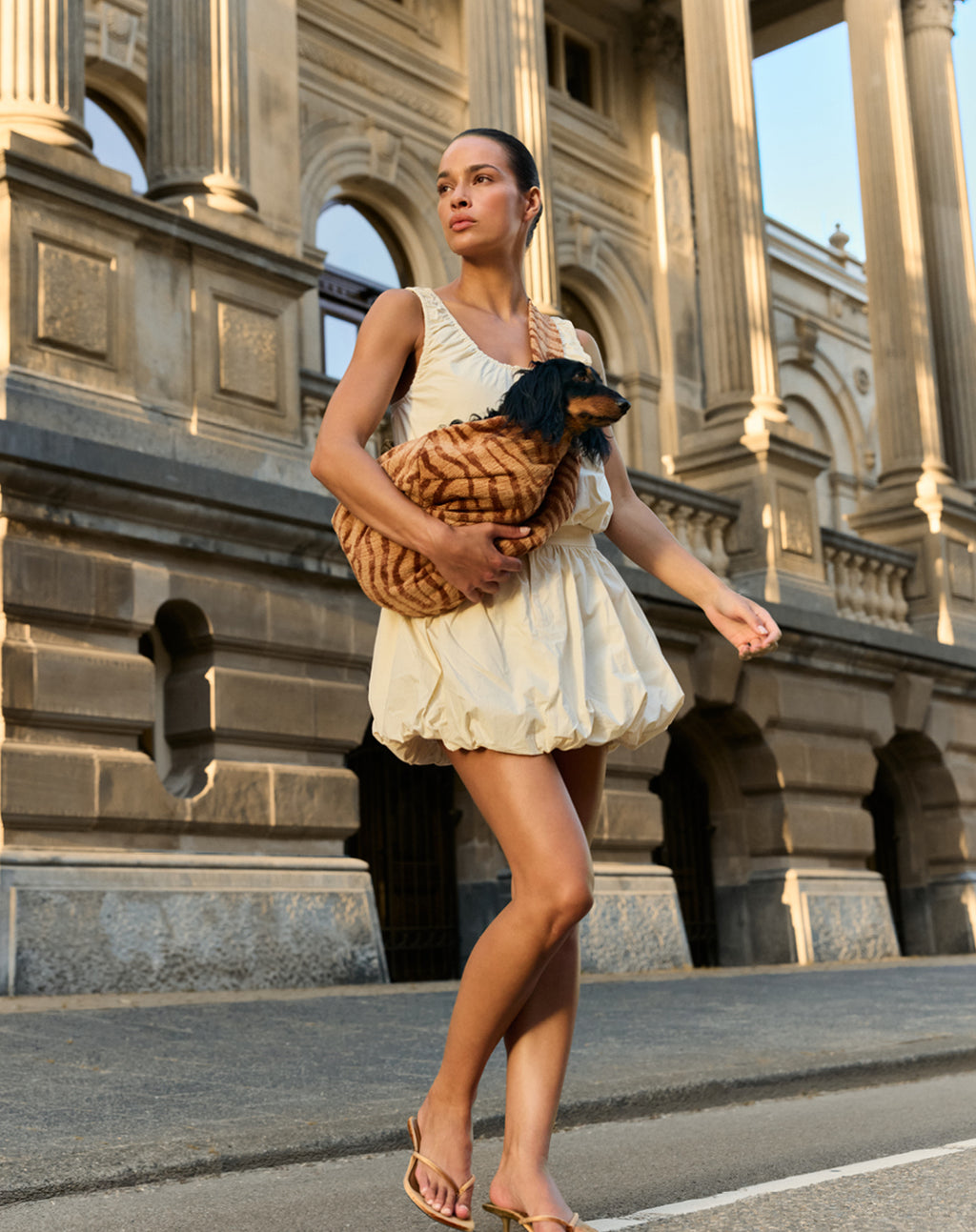 Ethnic carrier bag