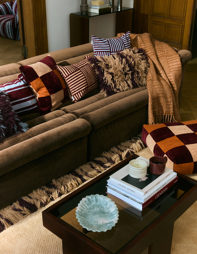 Block interior cushion