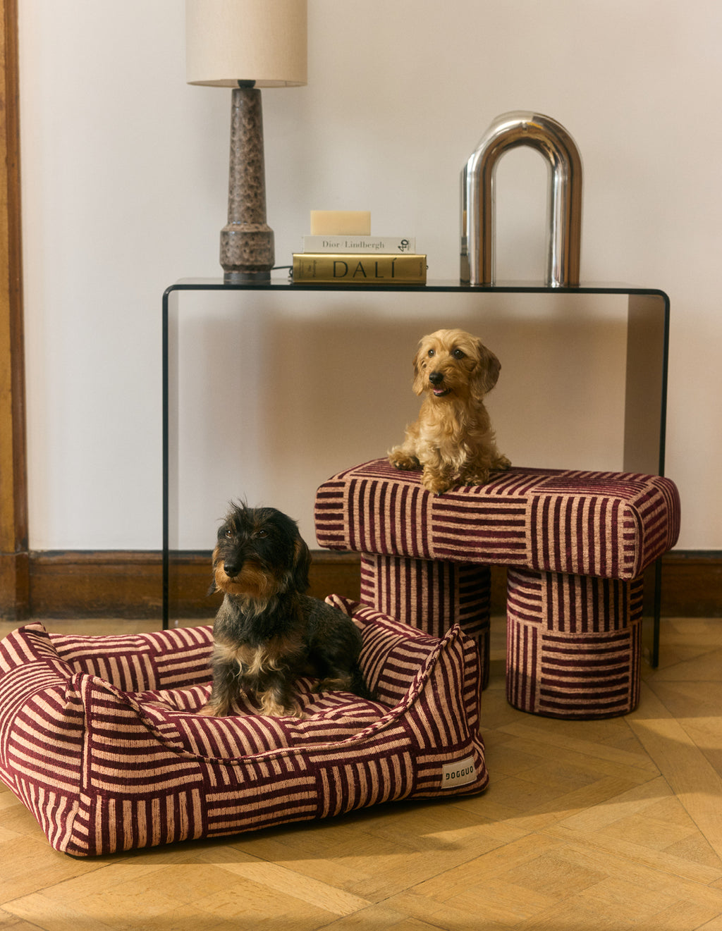 Urban weave sofa dog bed