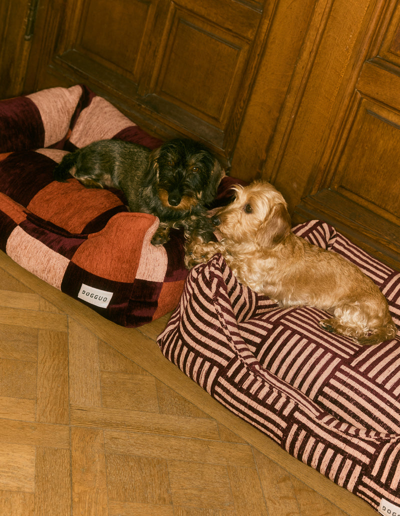 Block sofa dog bed