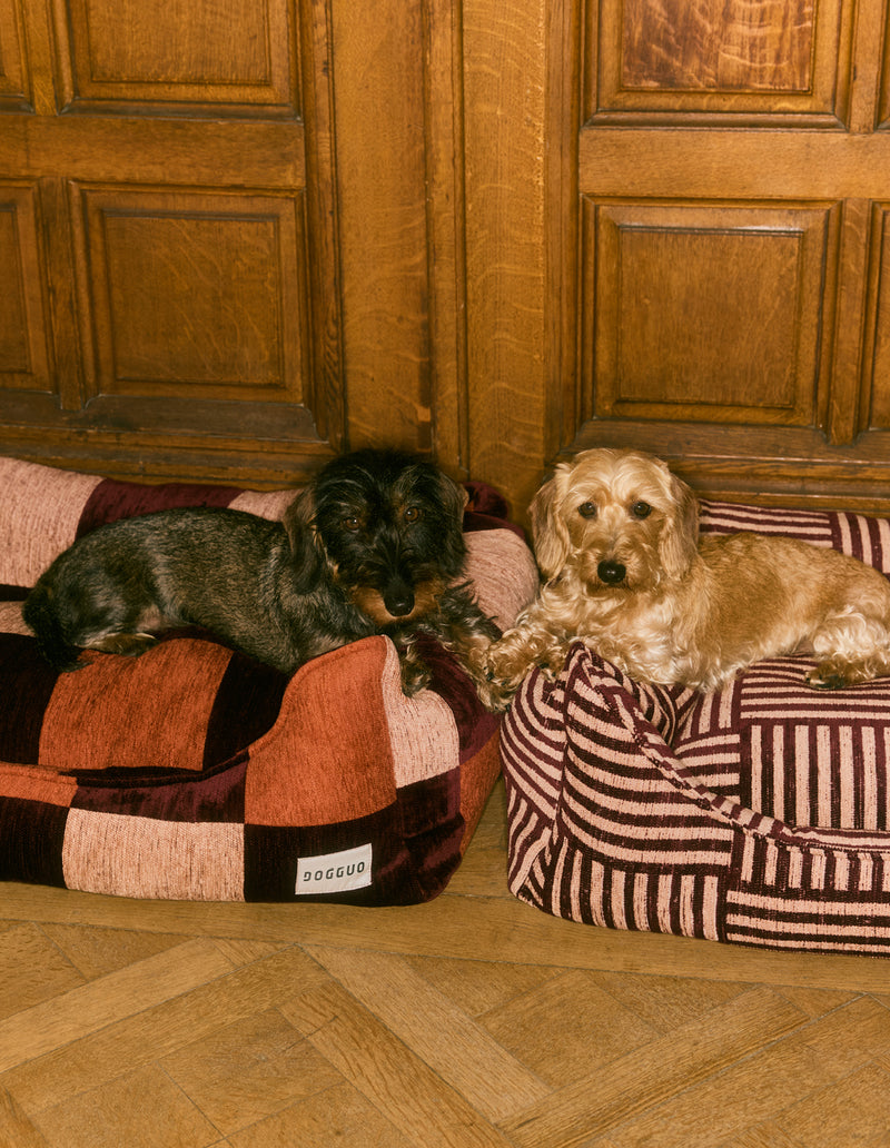 Block sofa dog bed