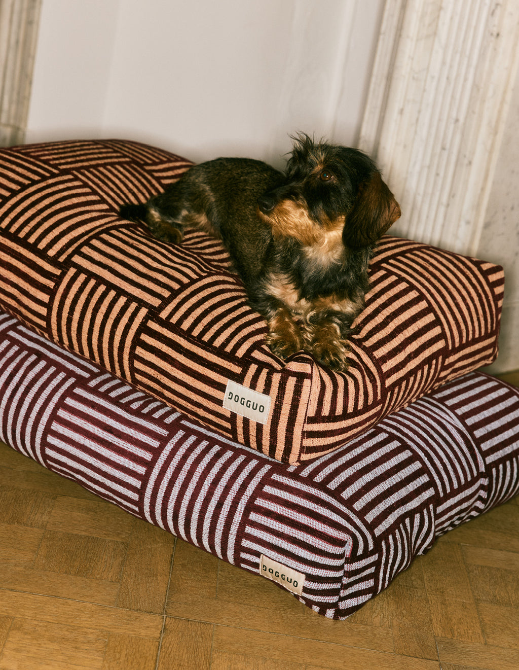 Urban weave dog bed