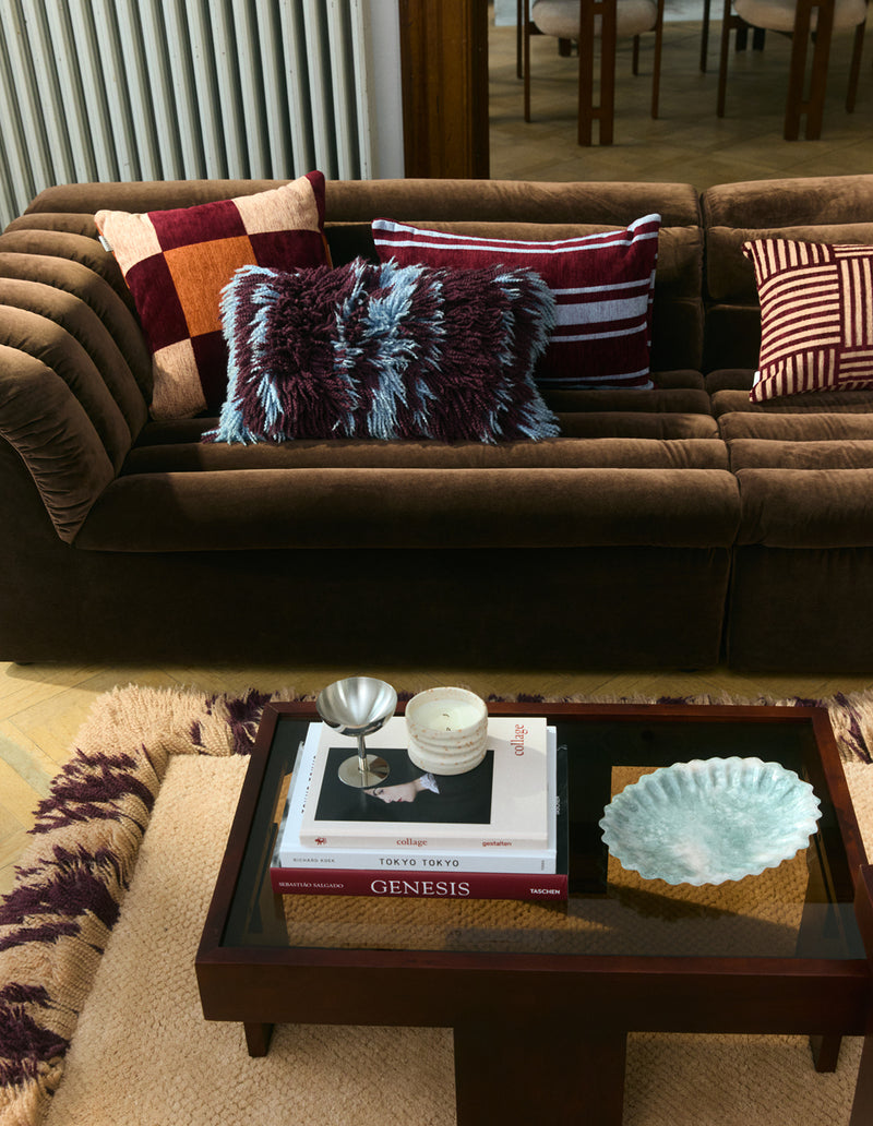 Block interior cushion