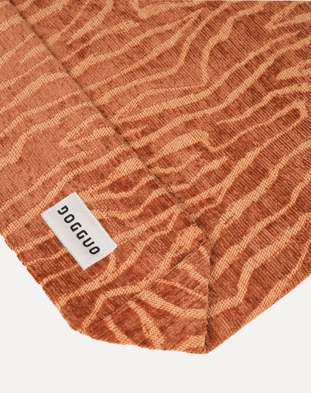 Ethnic cover for flat dog bed