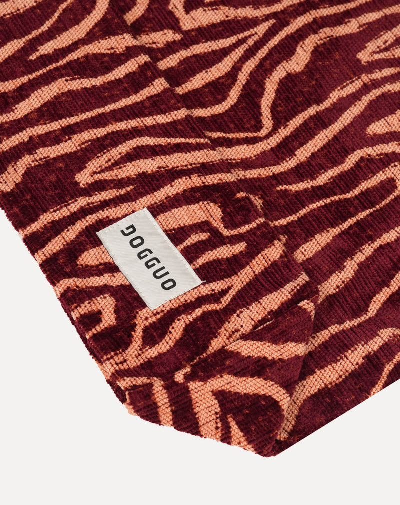Ethnic cover for flat dog bed
