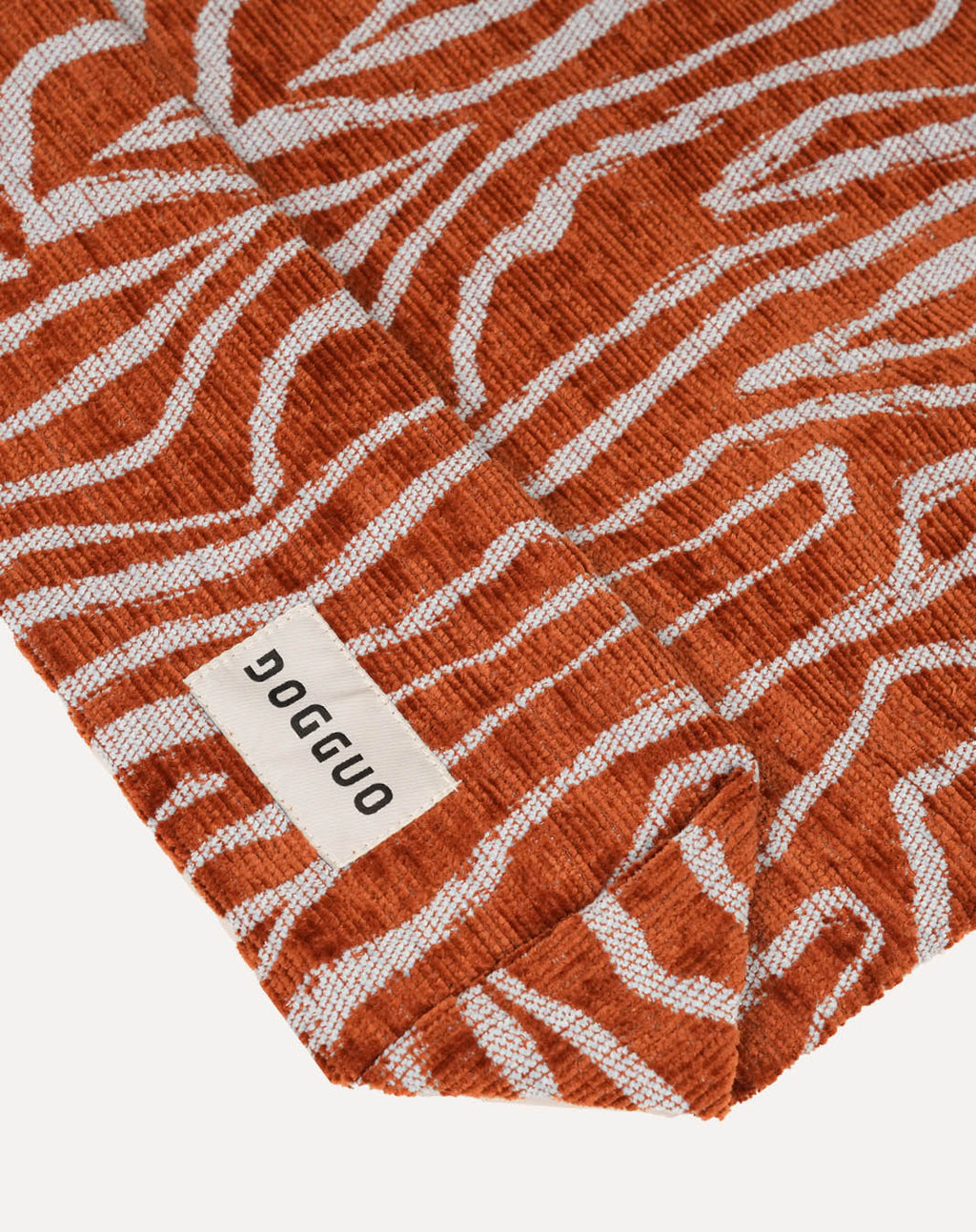 Ethnic cover for flat dog bed