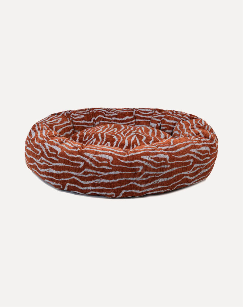 Ethnic Rundes Hundebett