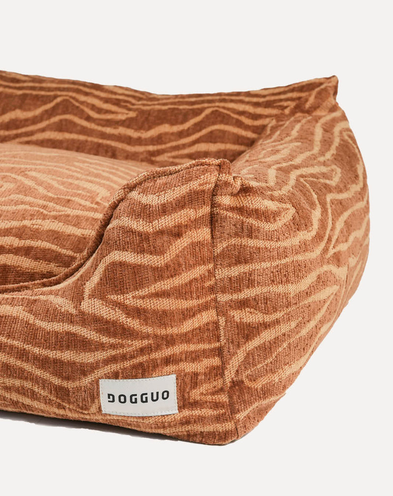 Ethnic sofa dog bed