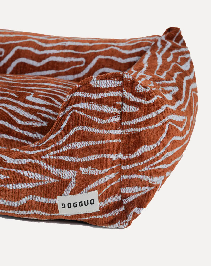 Ethnic sofa dog bed