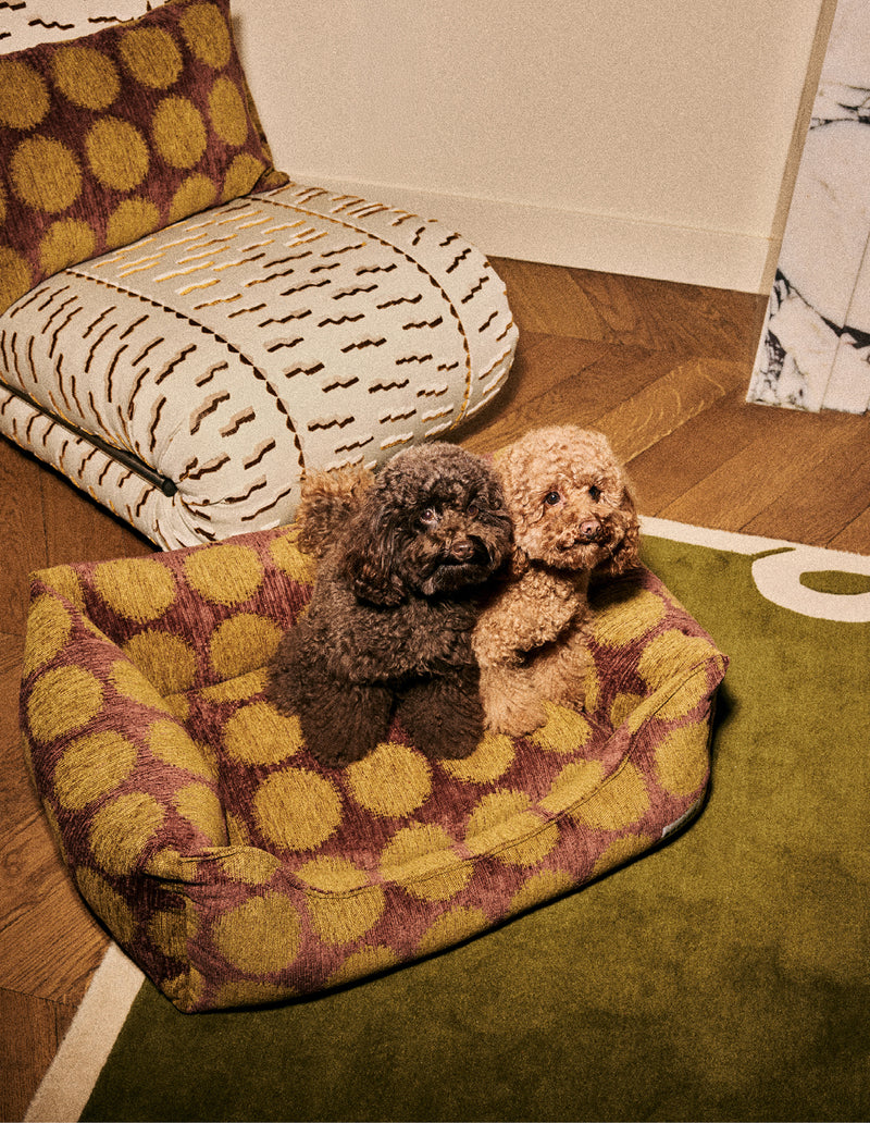 Stip sofa hondenmand - Verzending rond 3 februari