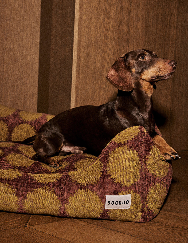 Stip sofa hondenmand - Verzending rond 3 februari