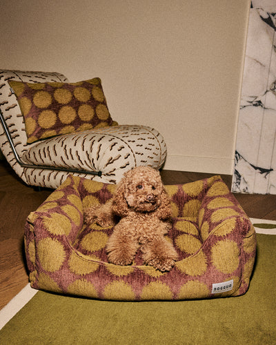 Stip sofa hondenmand - Verzending rond 3 februari second image