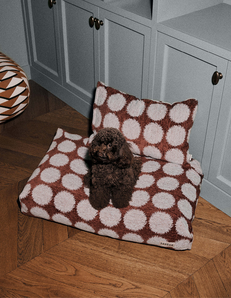 Dot interior cushion - Shipping around 3th of February