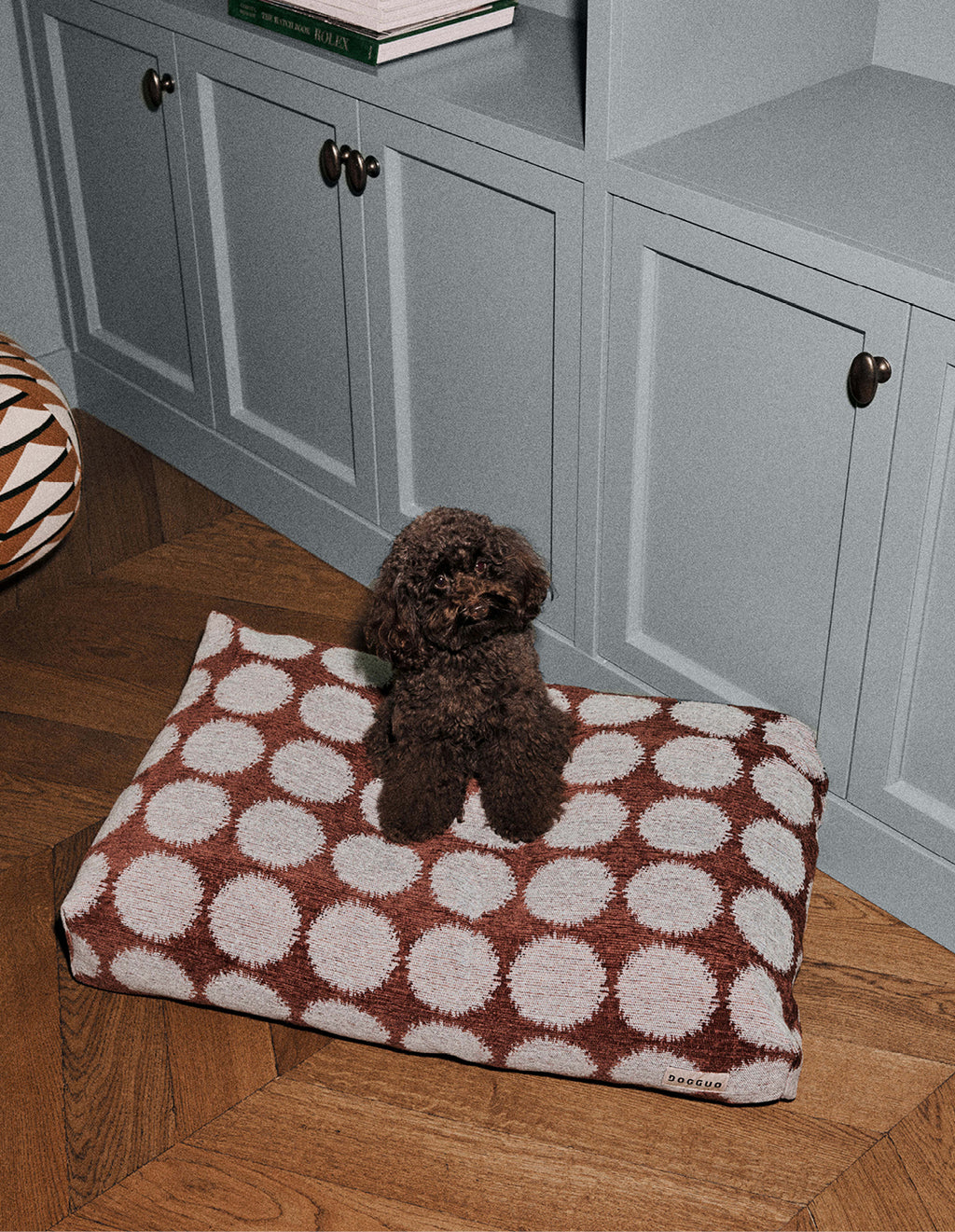 Dot dog bed