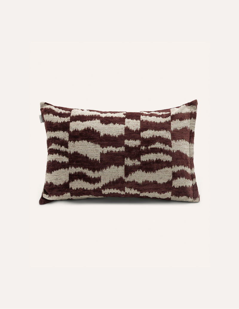 Ikat Zigzag Innenkissen