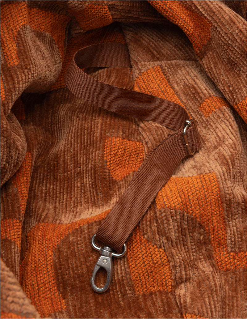Organic tiles carrier bag